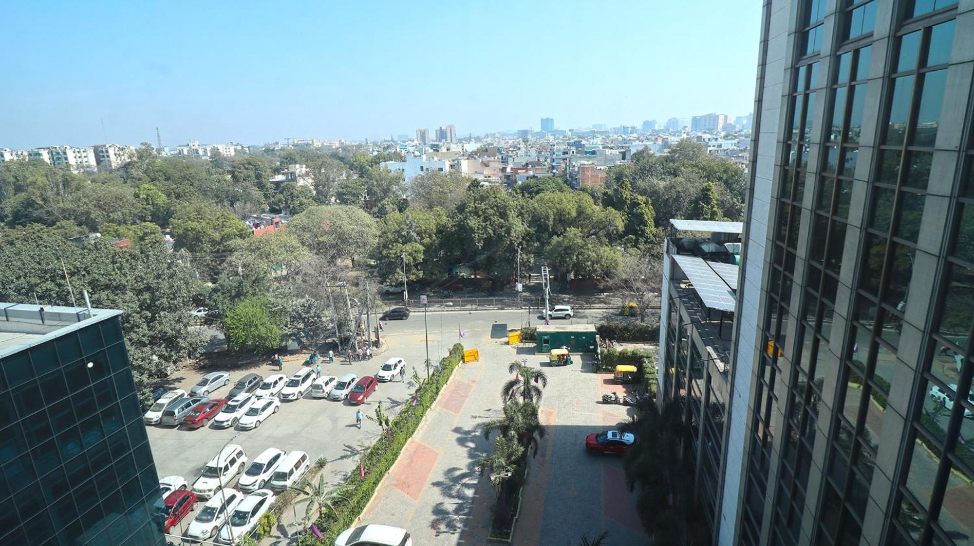 Skycity Hotel גורגאון מראה חיצוני תמונה