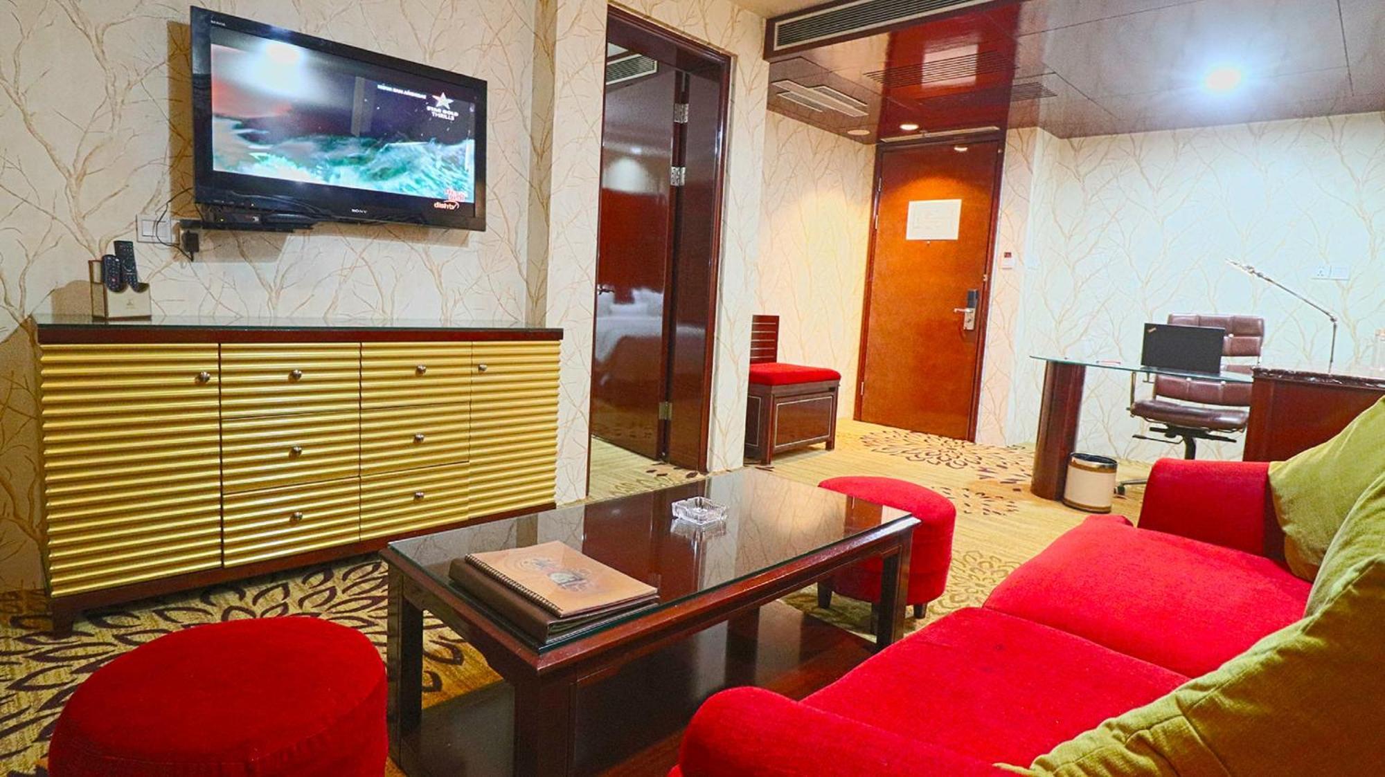 Skycity Hotel גורגאון מראה חיצוני תמונה