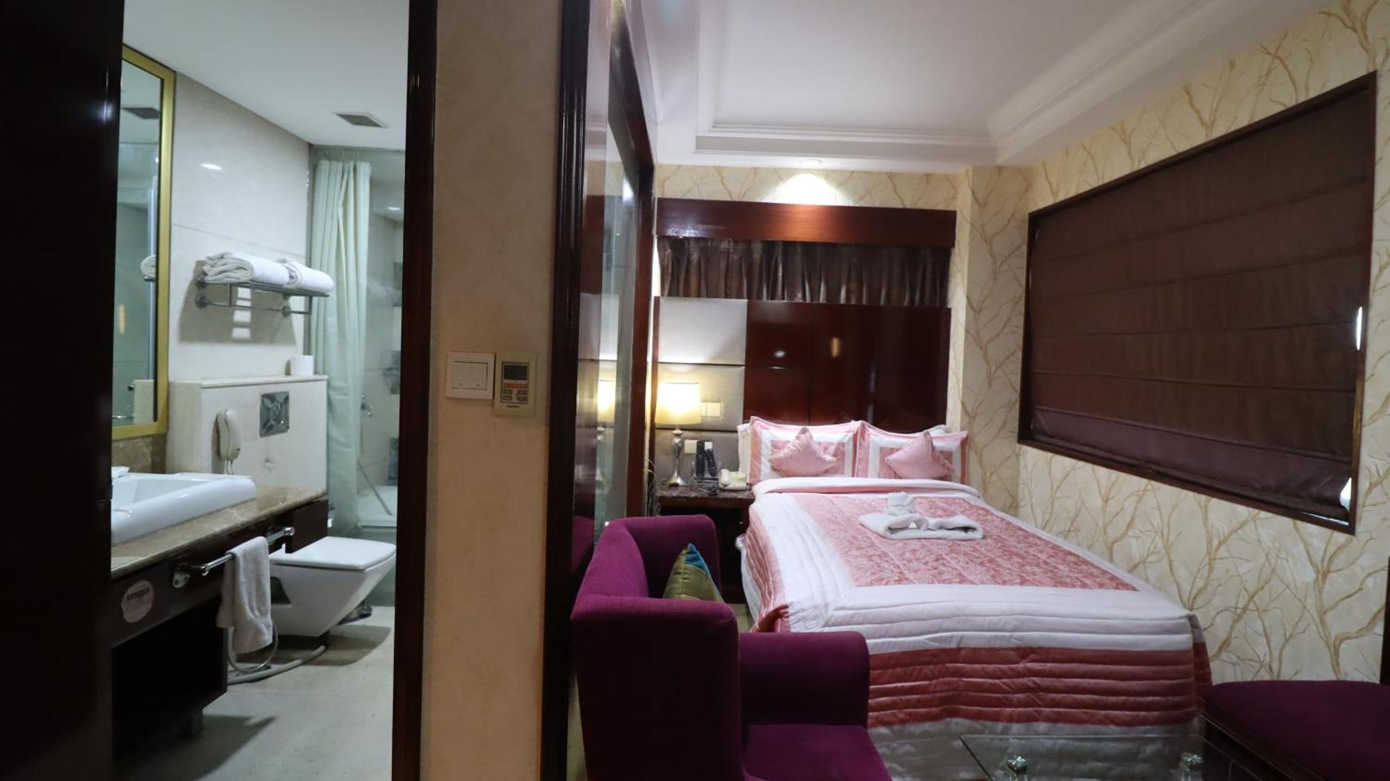 Skycity Hotel גורגאון מראה חיצוני תמונה