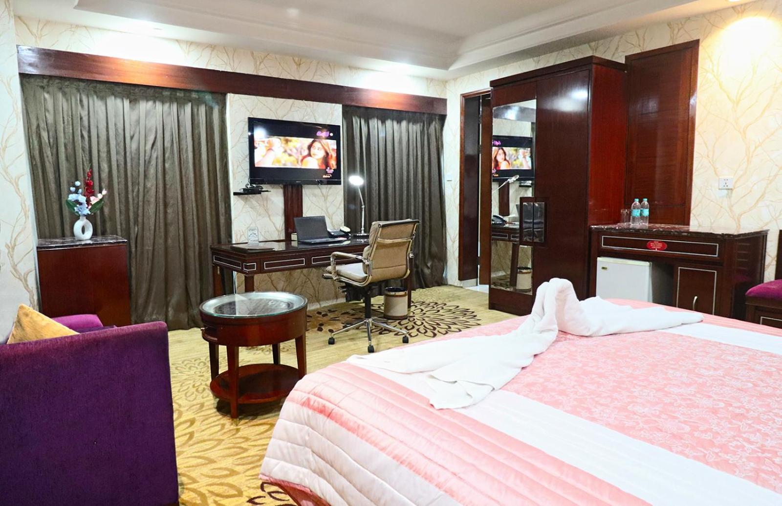 Skycity Hotel גורגאון מראה חיצוני תמונה