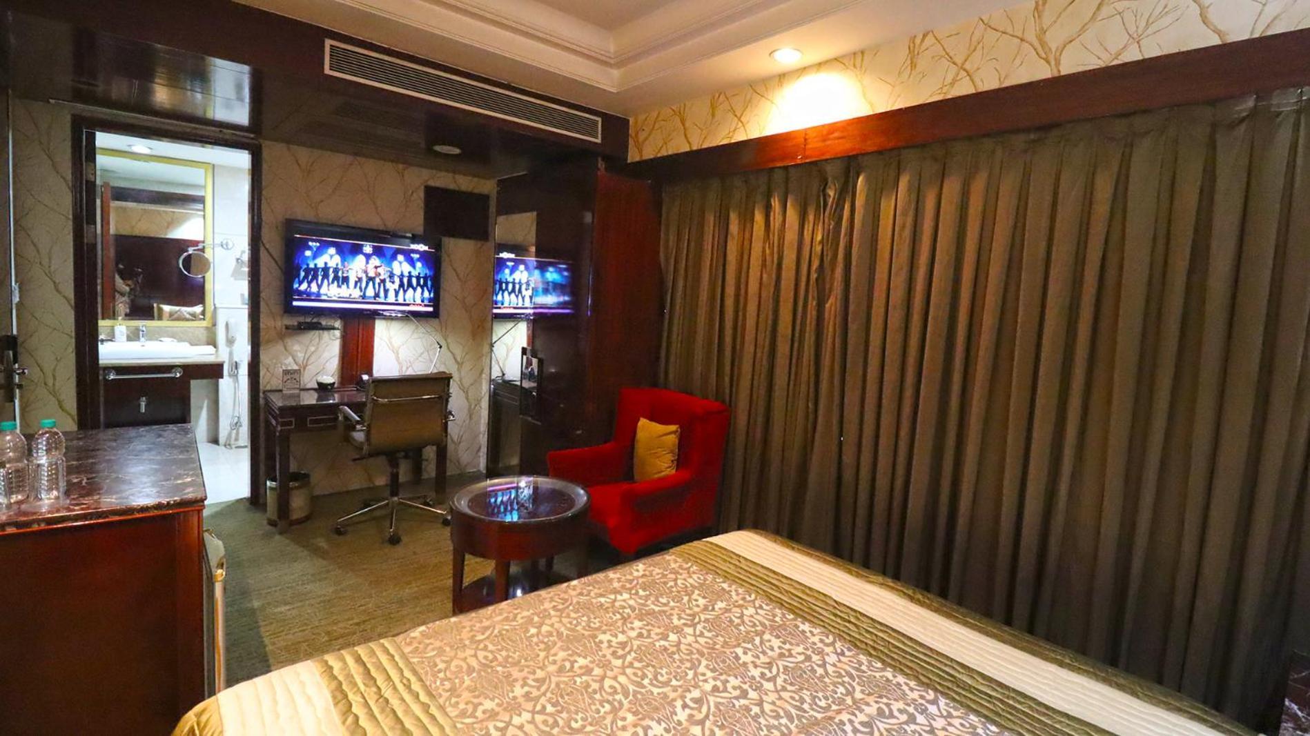 Skycity Hotel גורגאון מראה חיצוני תמונה