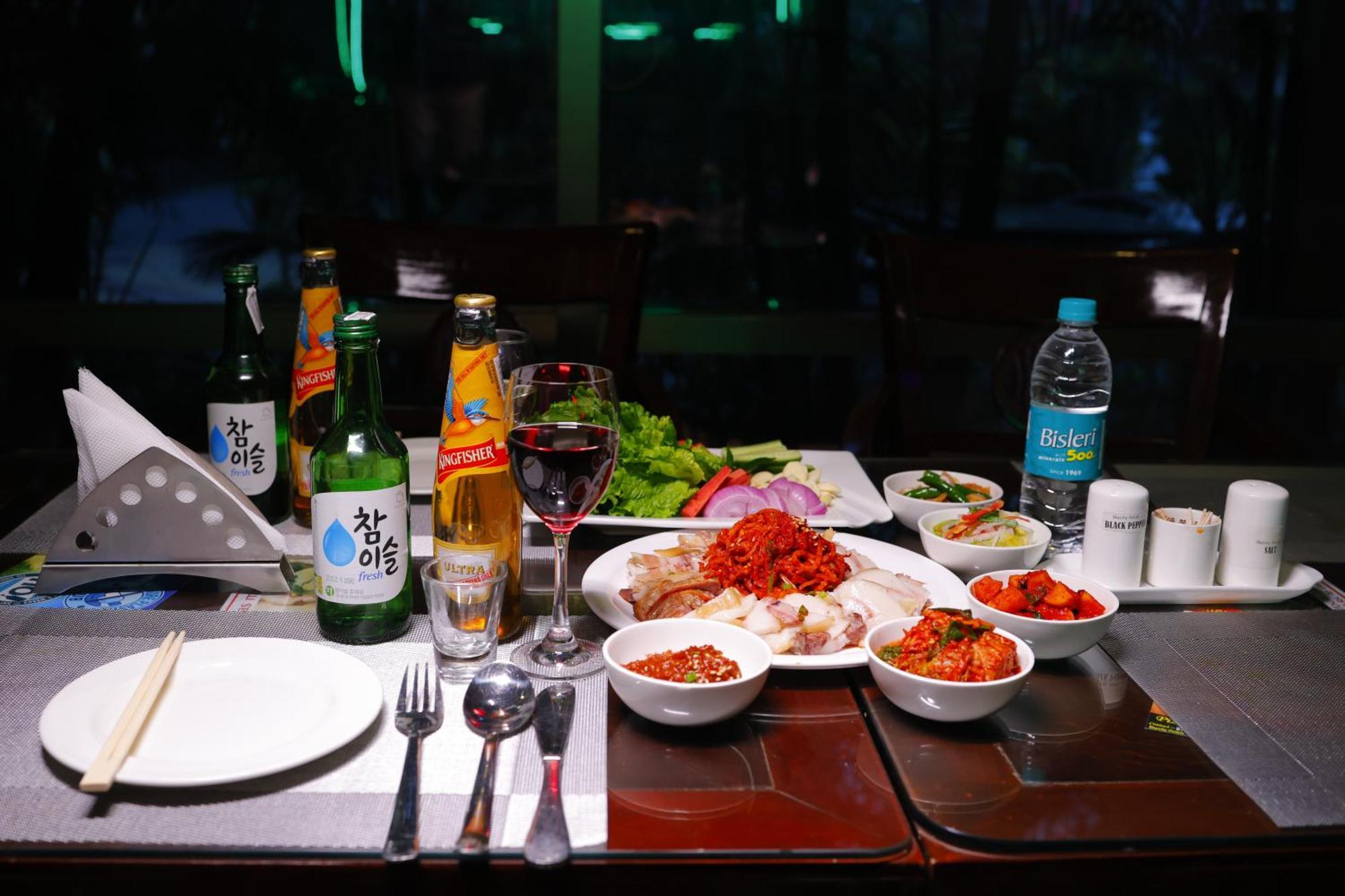 Skycity Hotel גורגאון מראה חיצוני תמונה