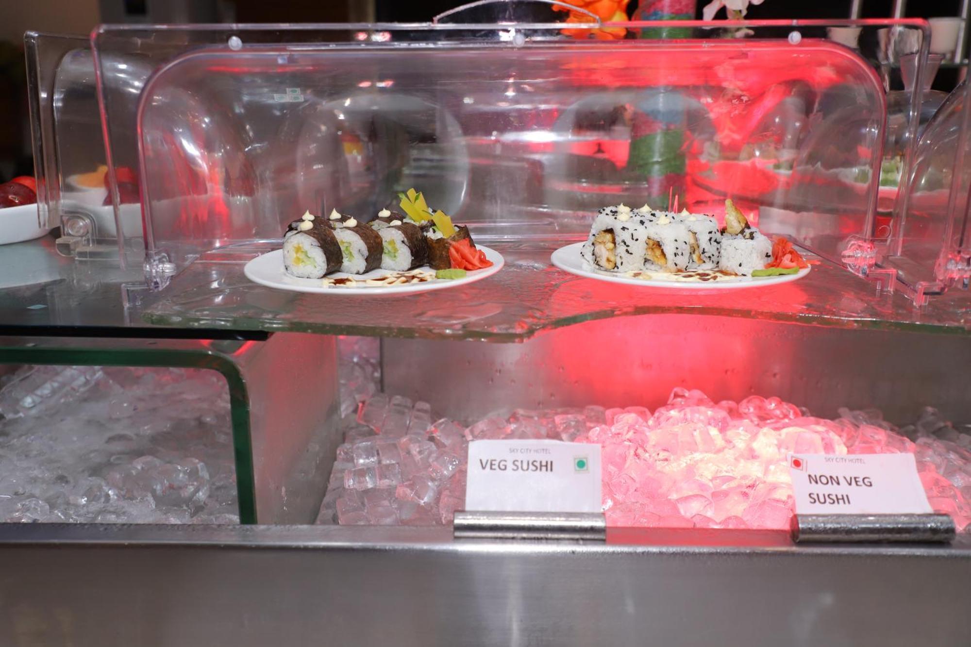 Skycity Hotel גורגאון מראה חיצוני תמונה