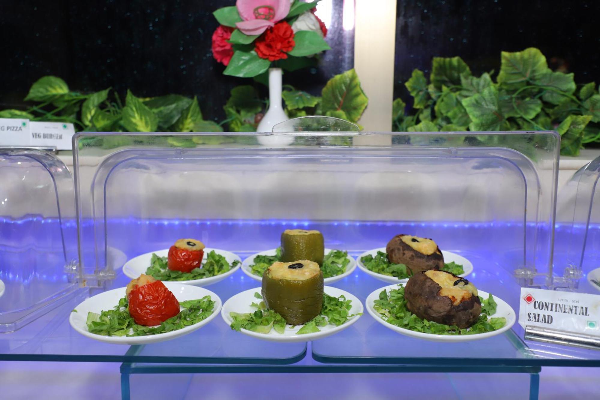 Skycity Hotel גורגאון מראה חיצוני תמונה