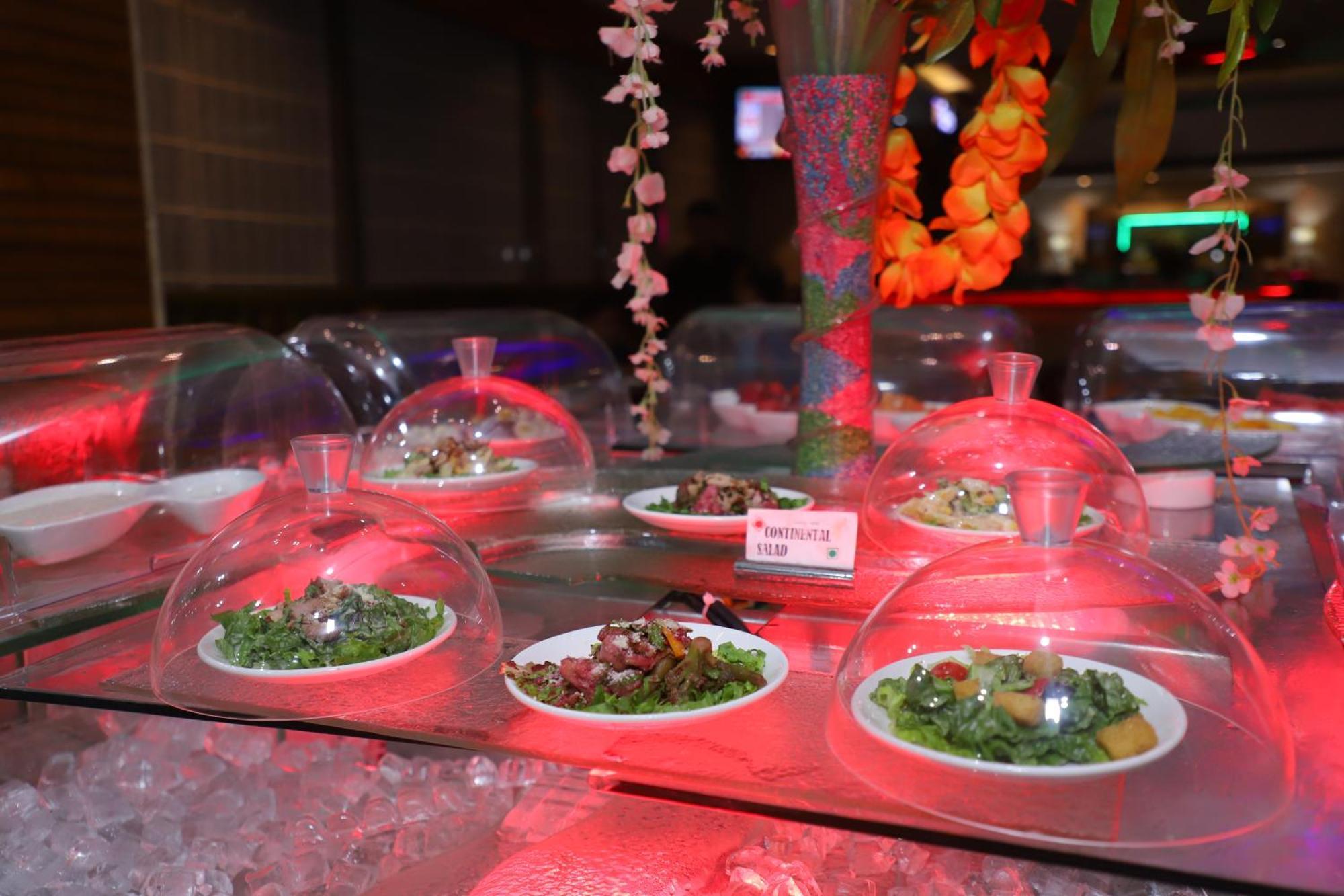 Skycity Hotel גורגאון מראה חיצוני תמונה